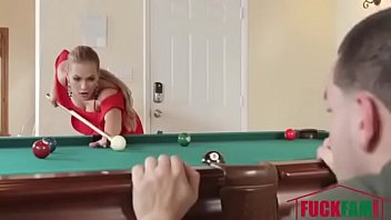Preview 3 of Tutti Video Lunga Durata - Sloan Harper in b. Talking Over Billiards