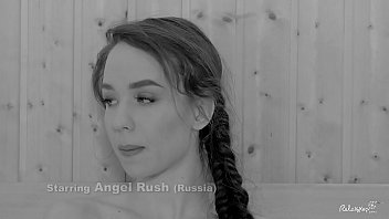 Preview 1 of Cartoon Downlode - RELAXXXED - Hard fuck at the sauna with attractive Russian babe Angel Rush