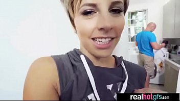 Preview 1 of Ball Ass Pinch Xxxshot - mickey blue Real Sluty GF Like Sex On Tape clip18