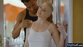 Preview 1 of Izzy Delhpin - Riley Nixon pounded by big black boner