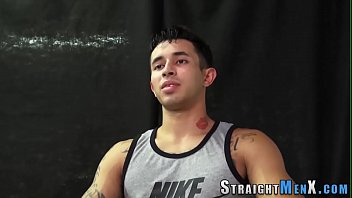 Preview 2 of Lex Fox - Latin hunk solo tugging