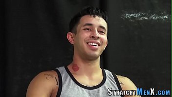 Preview 1 of Lex Fox - Latin hunk solo tugging