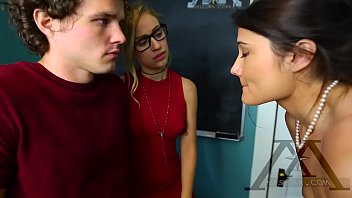Preview 4 of Djaney Asshe - Young Dumb and Full of Cum II (Lyra Law Adria Rae,  Robby Echo)