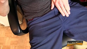 Preview 1 of Empleada Destica - Gay rimming butthole
