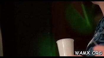 Preview 1 of Zoe Saldana Blowjob Threesome - Premium lesbo food porn