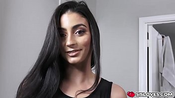 Preview 1 of Evil Angel 2 - Jasmine Vega let her stepbro plays her pussy