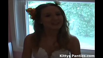 Preview 1 of Foursd Mom - I love the cute little hula girl costume you got me