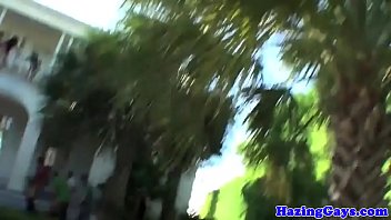 Preview 2 of Sxs 18 Eyr Ka Vidio - Real twinks hazed by gay fraternity