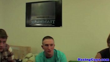 Preview 3 of Sxs 18 Eyr Ka Vidio - Real twinks hazed by gay fraternity
