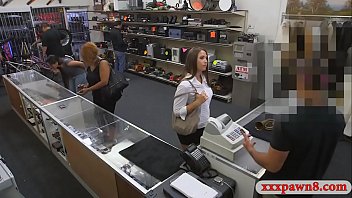 Preview 2 of Www Sex Vduo - Bubble butt woman screwed by pawn keeper
