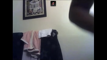 Preview 1 of Pakistani Movies Hot - Ebony busty milf plays on cam solo - live at zetacams.com