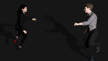 Preview 4 of Manila Socks - THE EXOTIC NUDE DANCING GIRLS OF SPIRIT GROVE (NSFW)