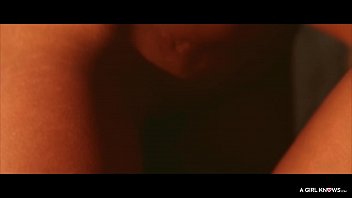Preview 3 of Xsexmovis - A GIRL KNOWS - Sensual lesbian sex at the beach with latina Luna Corazon