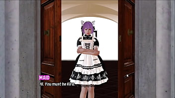 Preview 1 of Old Lady And Oldman Sex - Max&#039_s Life Temporada 3 Cap 167 - follando con una MILF en frente de su esposo cornudo