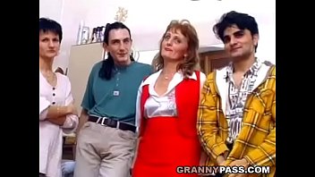 Preview 2 of Hard Analysis - Young German Guy Fucks Hungarian Granny