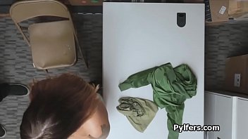Preview 3 of Painful Analp - Big tit teen pilfer fucked by security guard