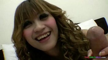 Preview 4 of Shikol Bf Video - Curly haired Thai girl squeals when she&#039_s fucked hard
