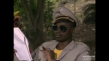 Preview 1 of Oud Anal - Busty Sally Gets a Big Black Cock