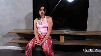 Preview 2 of Xxx Com Kullvi - Teen Emily First Piss Drinking - Video Casting RLP.