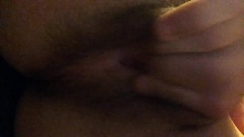 Preview 4 of Pussy Humping Pokice - i love finger fucking myself