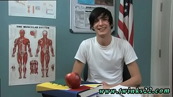 Preview 2 of Wife Is Screamer - School freshman gay sex and pic youngest boy Aidan Chase has an