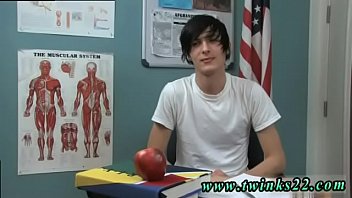 Preview 1 of Wife Is Screamer - School freshman gay sex and pic youngest boy Aidan Chase has an