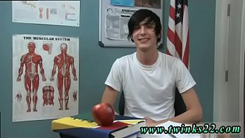 Preview 4 of Wife Is Screamer - School freshman gay sex and pic youngest boy Aidan Chase has an