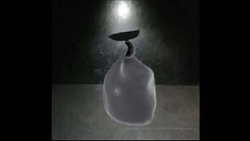Preview 4 of Buns Maze - rare animation 2: latex suit vacuum
