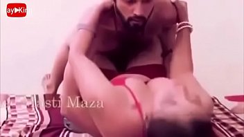 Preview 3 of Blue Pron Hq - Bhabi  sexy Honeymoon hot red bra