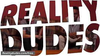Preview 1 of Ebony Couga4 - Reality Dudes - (Juan Carlos Nikko) - Trailer preview
