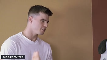 Preview 2 of Bybe Blood - Men.com - (Jacob Peterson,  Noah Jones) - Drill My Hole - Trailer preview