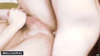 Preview 4 of Bybe Blood - Men.com - (Jacob Peterson,  Noah Jones) - Drill My Hole - Trailer preview