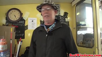 Preview 2 of Girls Sexx With Girls Mn - Cocksucking dutch hooker rides tourists cock