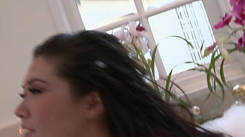 Preview 1 of Best Xxx Video Sexey - fucking his own milf masseuse in the hot tub