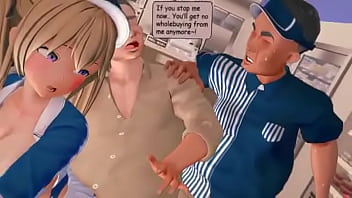 Preview 2 of Save Blue Flime - Chica sexi 031