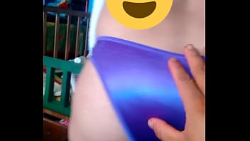 Preview 3 of Moom Andale Boy - Ricas pantis majicos cambian de color y me excita