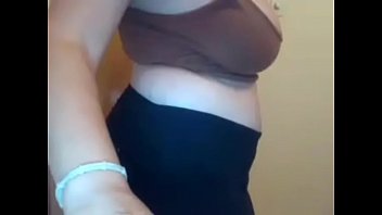 Preview 1 of Cathy Heavan Porn Video - BBW showing big tits webcam