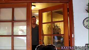 Preview 1 of Hot Family Stroke - Tit fucked little teen