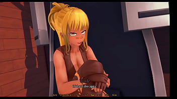 Preview 2 of Loud Screaming Orgasm Fuck - Hg Champion of realms p7 Slice of life with harem
