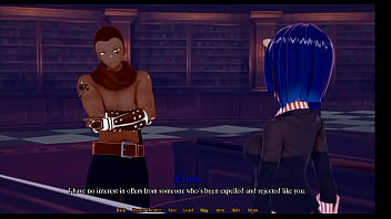 Preview 4 of Loud Screaming Orgasm Fuck - Hg Champion of realms p7 Slice of life with harem