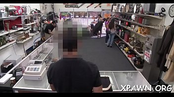 Preview 1 of Zban Urdu My - Sex in shop with skank