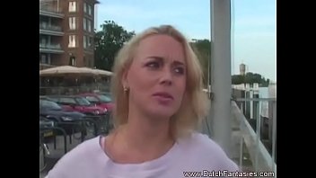 Preview 1 of Xxx Sexy Bf All Hd - Dutch Blonde In Lingerie Fuck