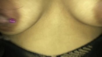 Preview 3 of Htet Htet Mo Oo - The wife rides me while playing with her pierced tits