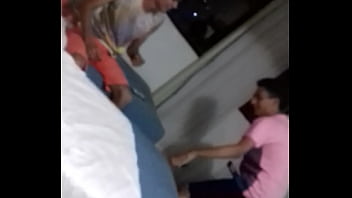 Preview 3 of Jisma Video Hd - NEGAO da pika de controle querendo pegar novinho no quarto do hotel