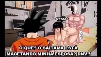 Preview 1 of Enna Bell - Est&atilde_o comendo a esposa do Noku