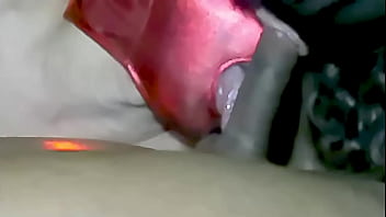 Preview 3 of Bbw Dasi Sex Mms - Homemade threesome Cuckold husband sucks dick with his wife