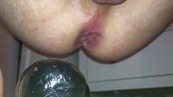 Preview 4 of Old Gals Young Boy - locked up sissy