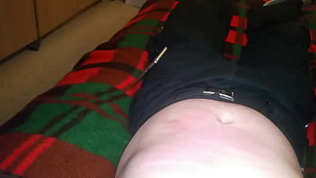 Preview 3 of Married Butt - short.cane.belly1