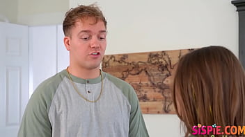 Preview 3 of Prvite Xxx - Stepsisters Tits Joshua Lewis,  Penelope Kay