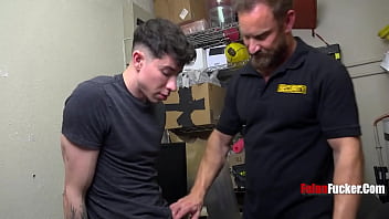 Preview 1 of Gay Sex7 - Agitated Perp Dominates Cop | FelonFucker